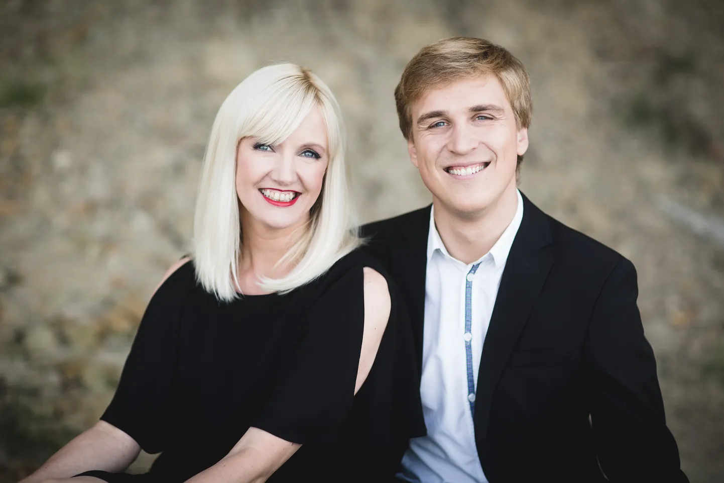 Evelin Samuel-Randvere ja Johan Randvere.