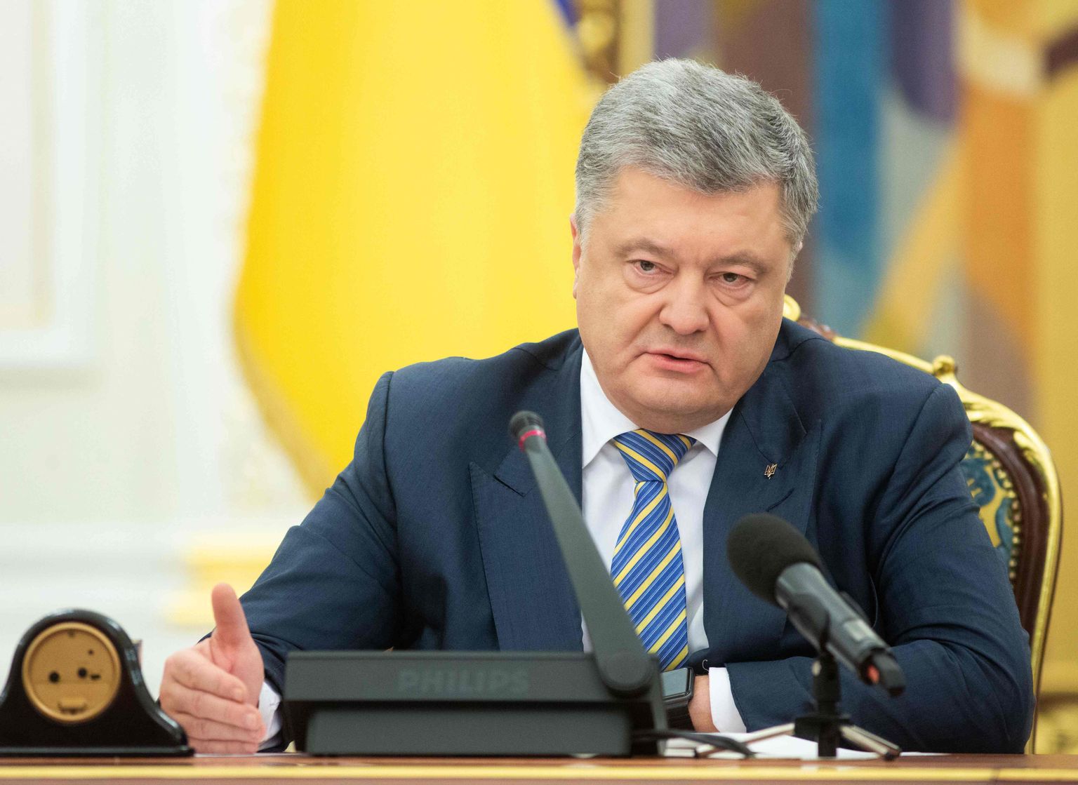 Ukrainas prezidents Petro Porošenko.