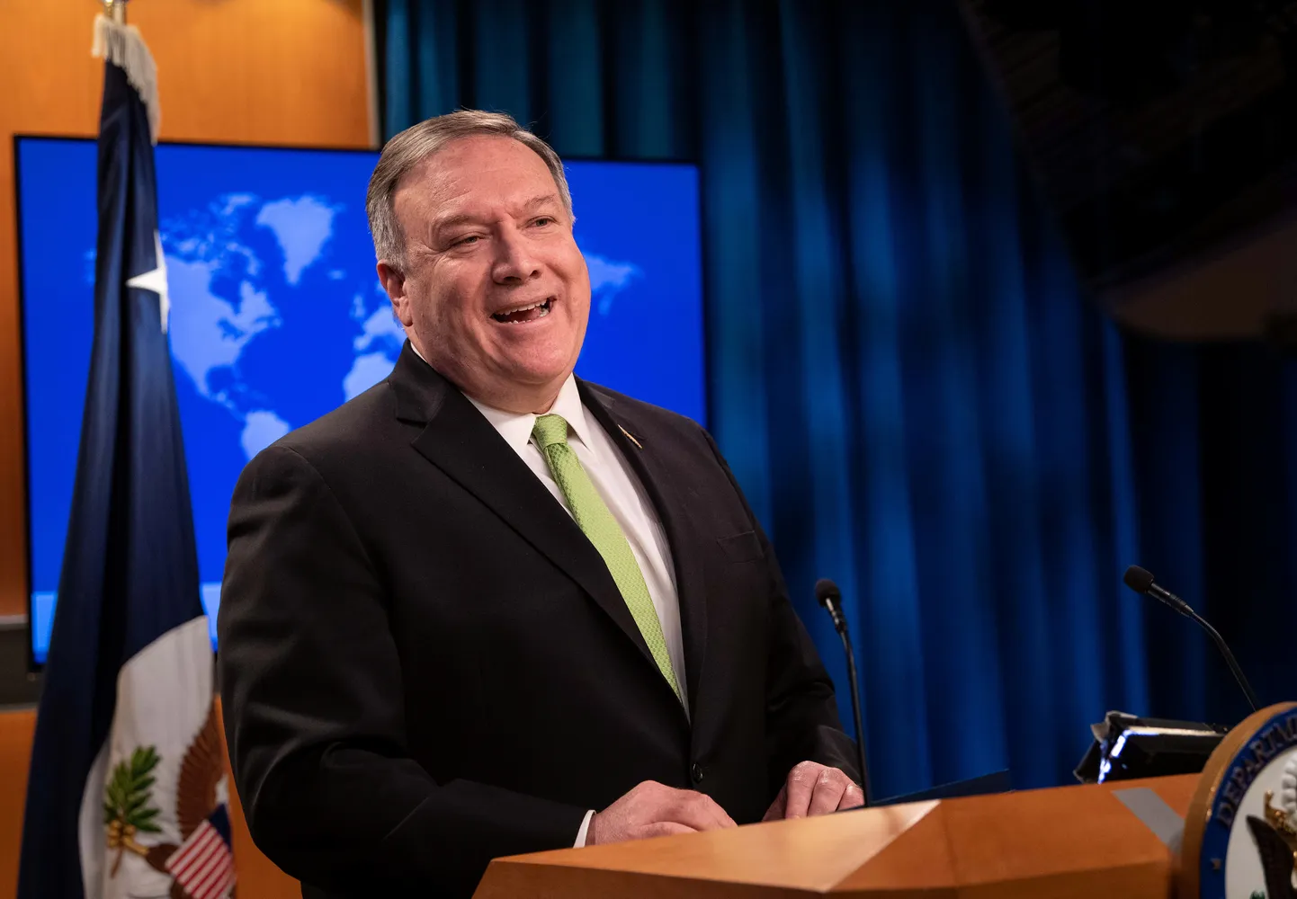 USA välisminister Mike Pompeo.