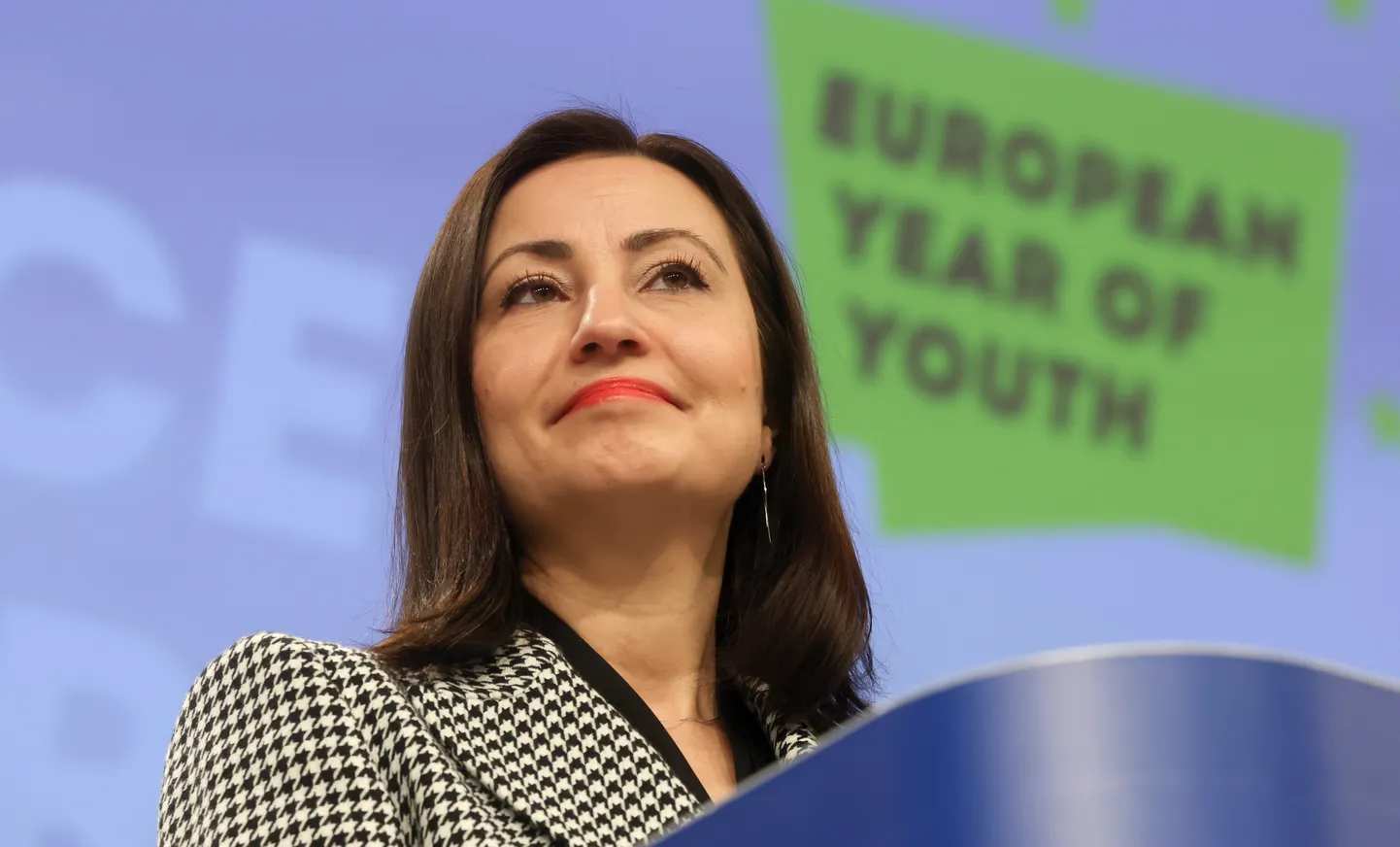 Euroopa Komisjoni innovatsiooni, teaduse, kultuuri, hariduse ja noorte volinik Iliana Ivanova.