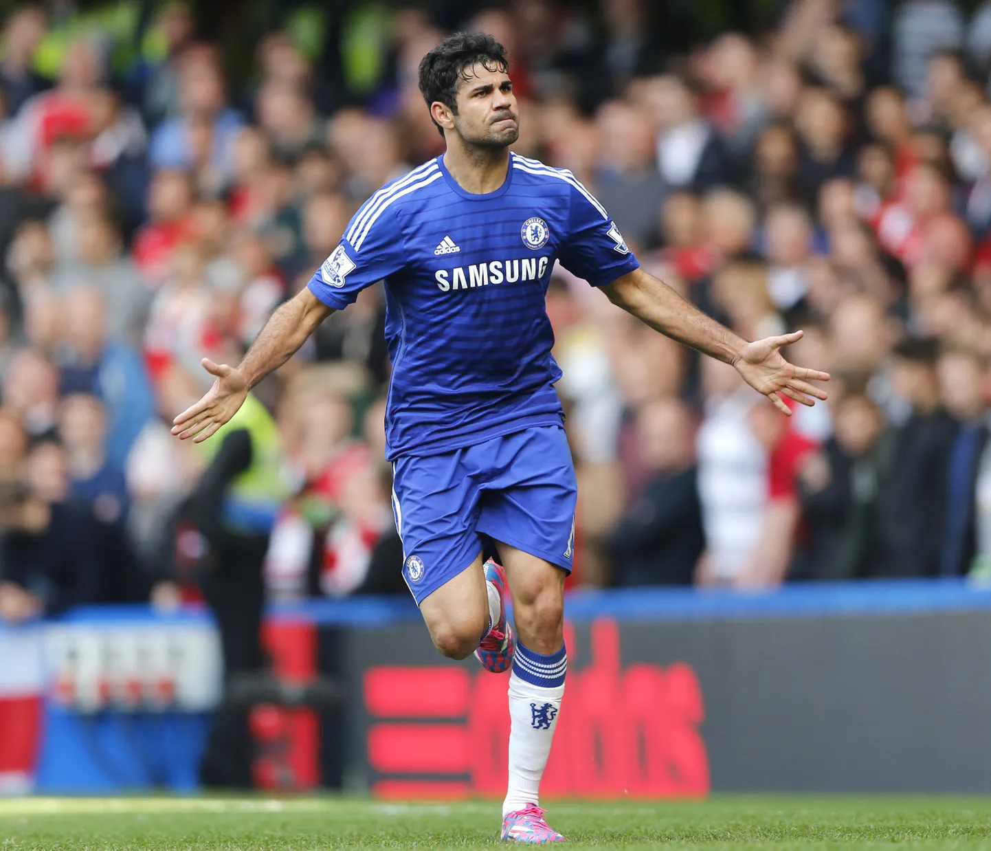 Diego Costa on sel hooajal olnud suurepärases hoos.