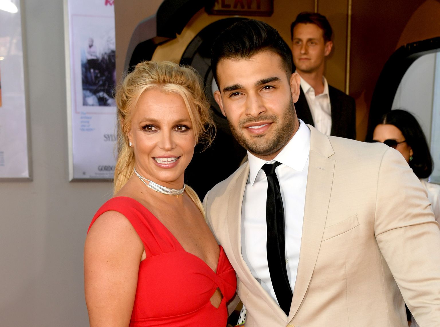 Britney Spears ja Sam Asghari.