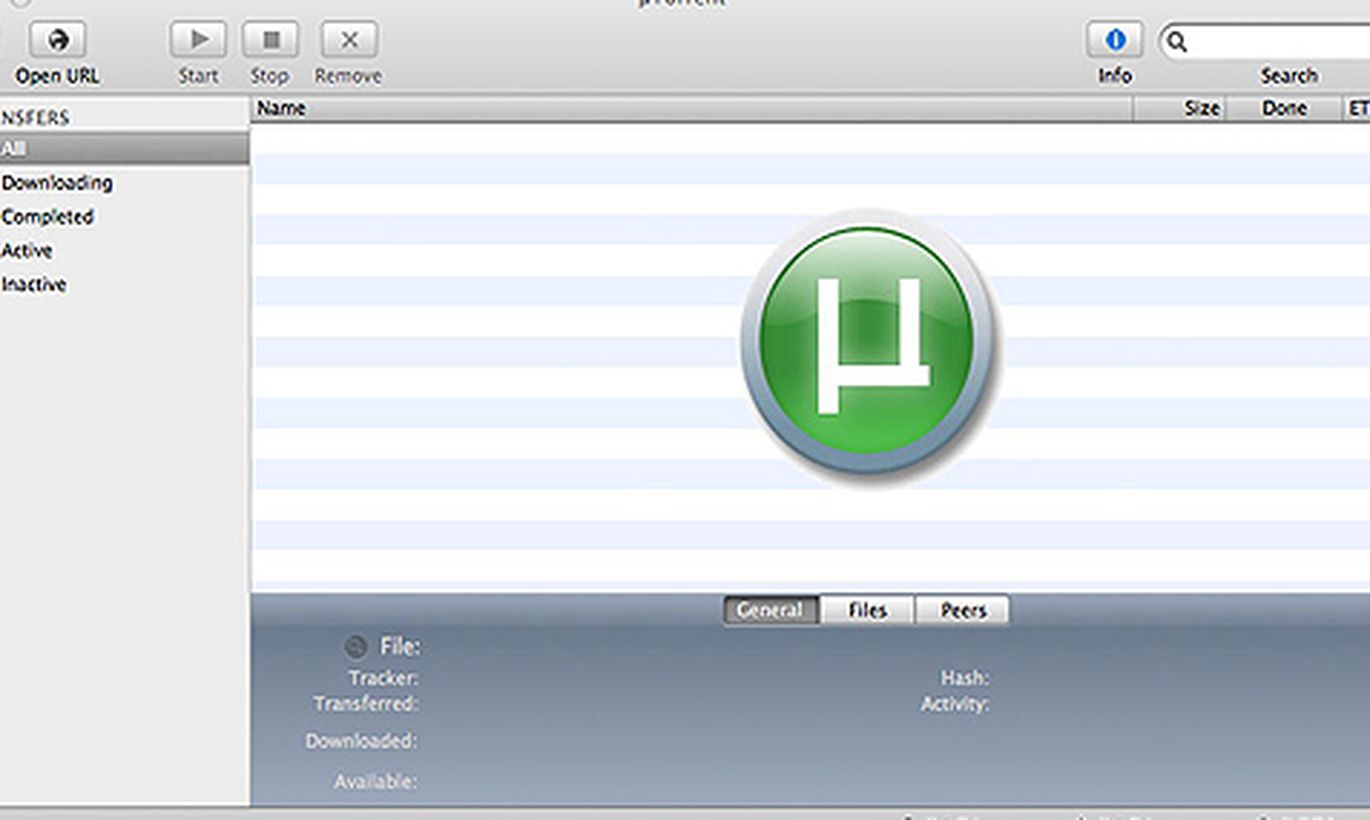 select multiple files utorrent for mac