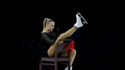 Igaunijas daiļslidotāja Petrokina atklāti atbild, kas ir vislielākā daiļslidošanas zvaigzne Baltijas valstīs