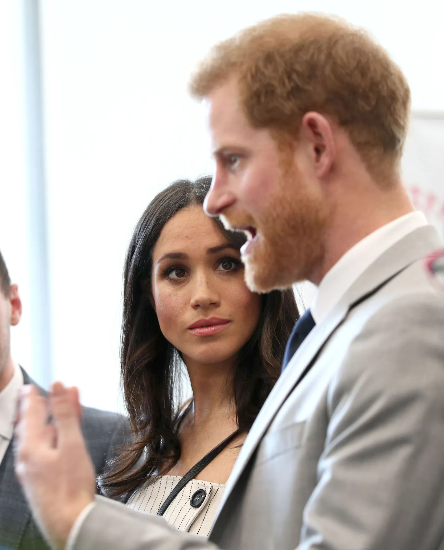 Prints Harry ja Sussexi hertsoginna Meghan