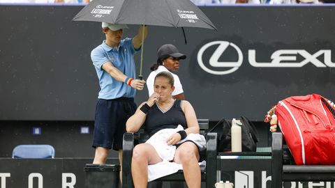 Pēc pusfināla Īstbornā Ostapenko atgūst vairākas pozīcijas WTA rangā