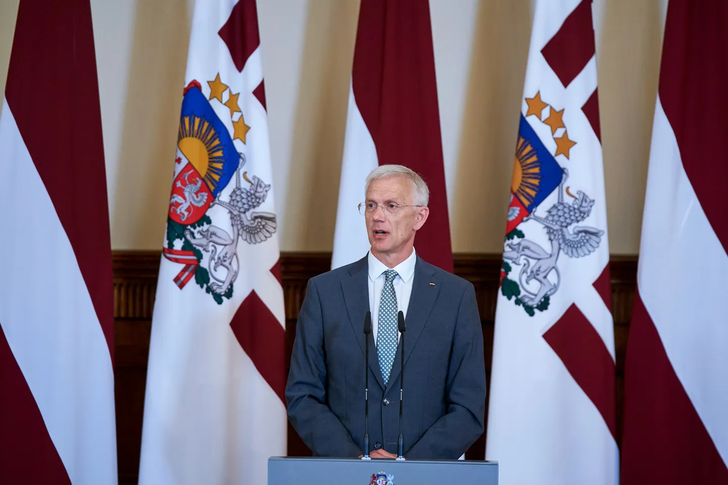 Ministru prezidents Krišjānis Kariņš