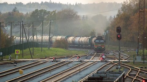 Kaubaveo maht raudteel kahanes enam kui viiendiku