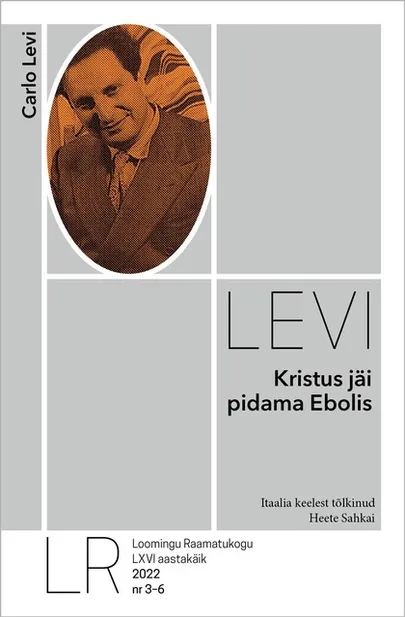 Carlo Levi, «Kristus jäi pidama Ebolis».
