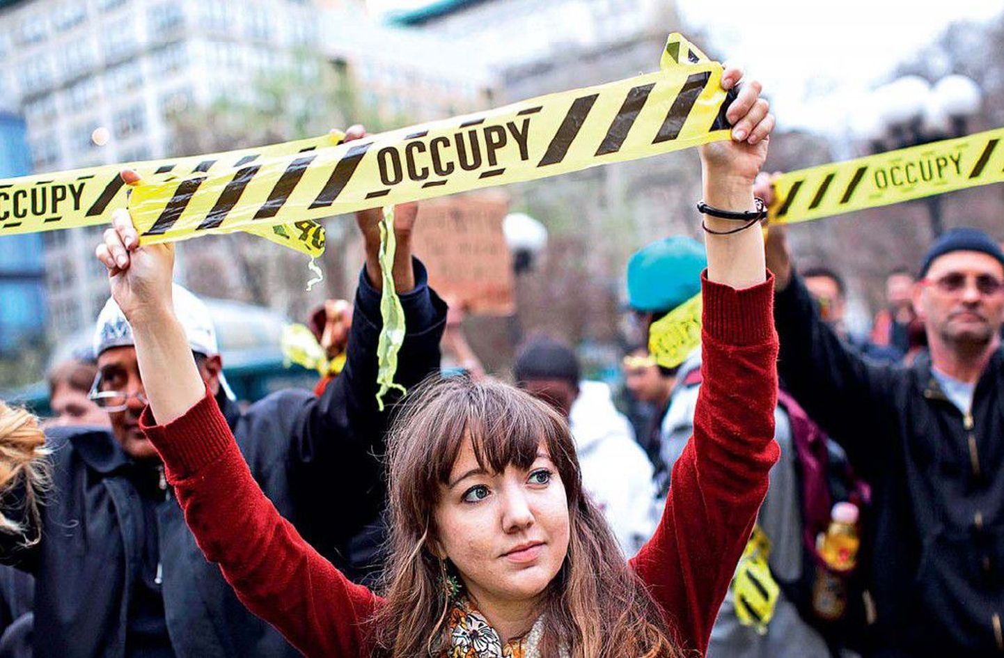 Ülemaailmne majanduskriis põhjustab suuri sotsiaalseid pingeid, mille väljenduseks on ka Occupy-liikumine.