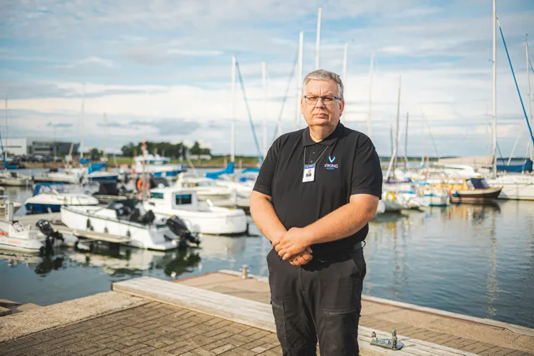 Saaremaa Meetootjate Ühingu juhatuse liige Aimar Lauge.