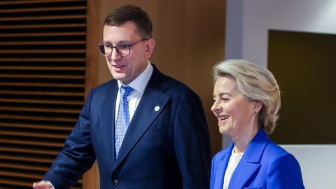 Michal kohtumisel Ämaris: raha on kaitsesse juurde vaja juba enne uut ELi eelarvet