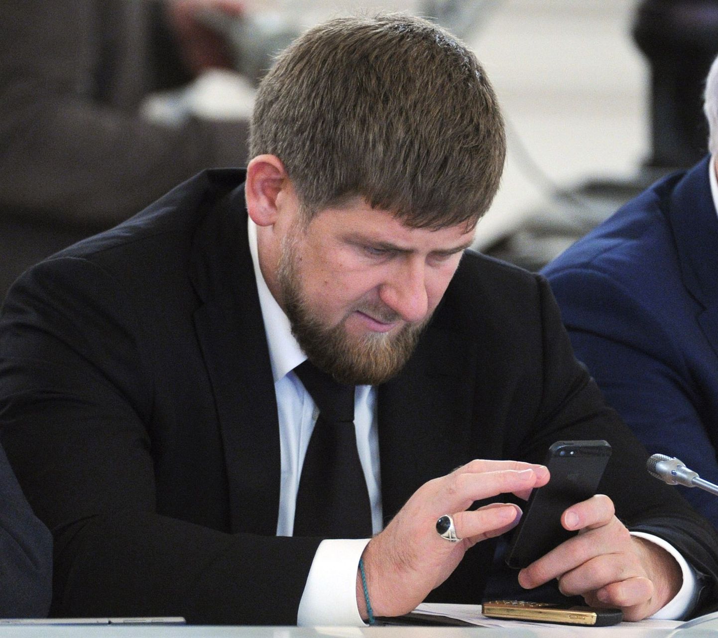 Tšetšeenia vabariigi president Ramzan Kadõrov.