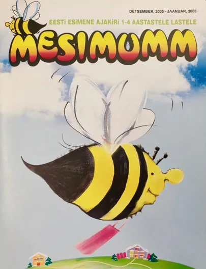 Esimene ajakirja Mesimumm number