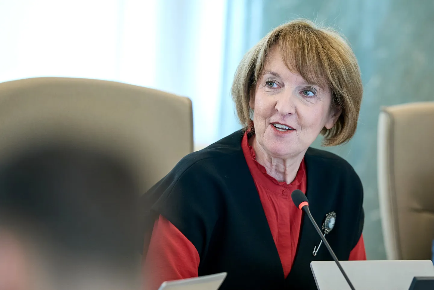 Viedās administrācijas un reģionālās attīstības ministre Inga Bērziņa