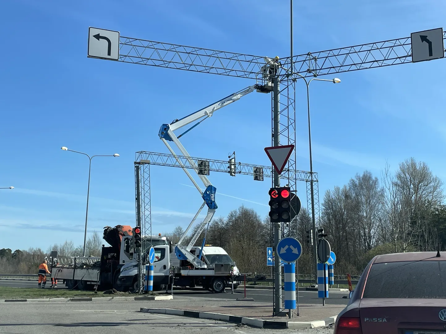 Tööd peaksid lõppema enne õhtust tipptundi.