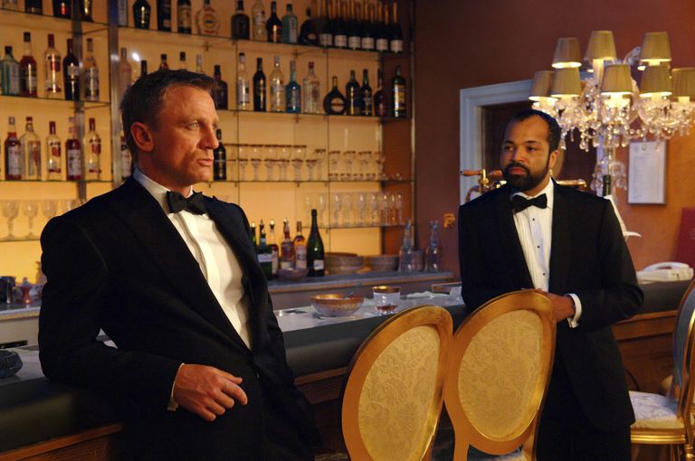 Daniel Craig (James Bond) ja Jeffrey Wright (Felix Leiter) 2006. aastal filmis «Casino Royale»