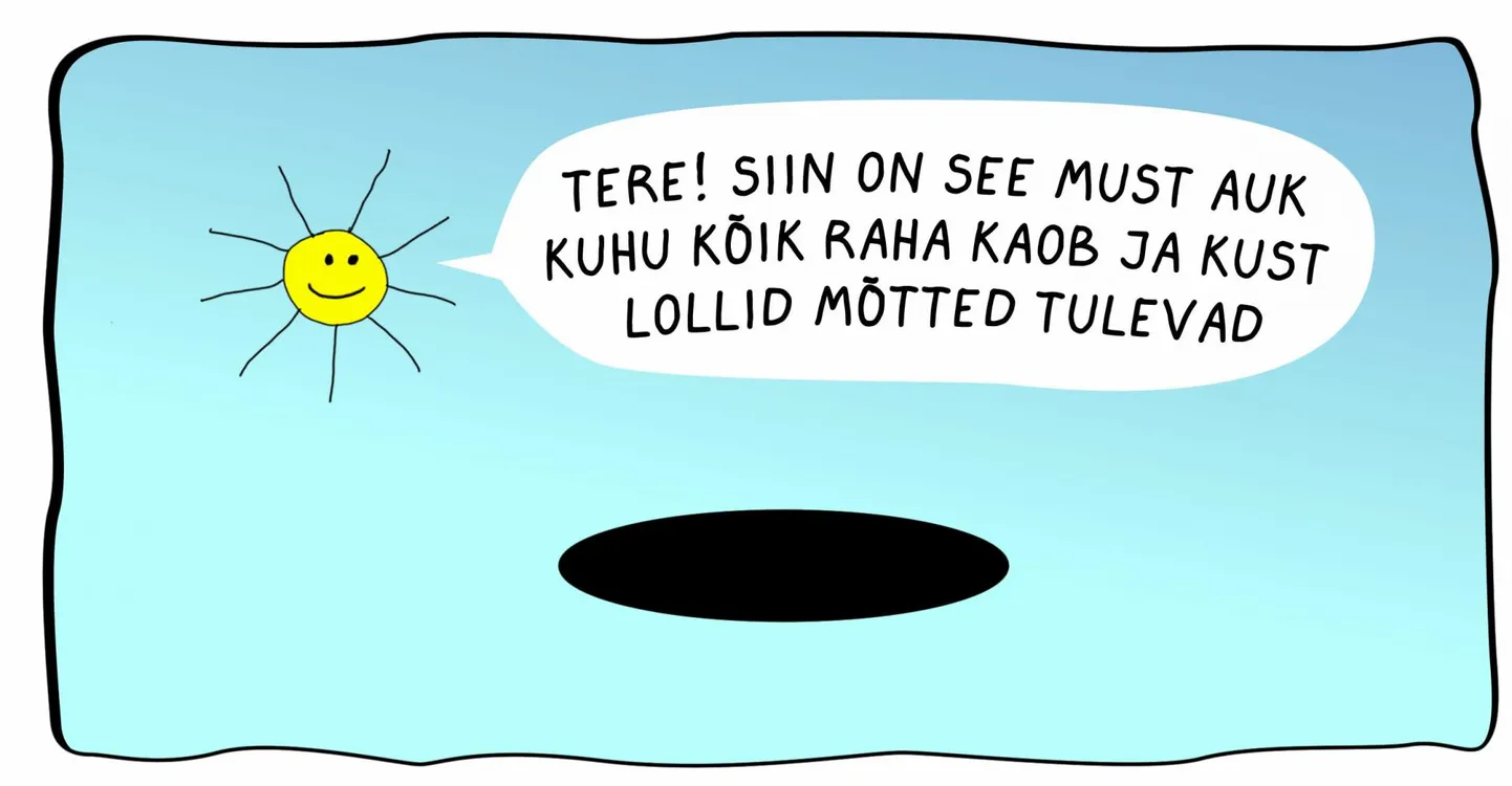Teeme rahval tuju paremaks.