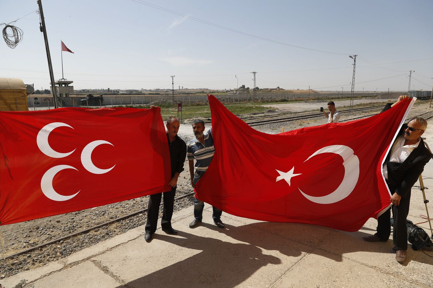 Граница Турции и Сирии