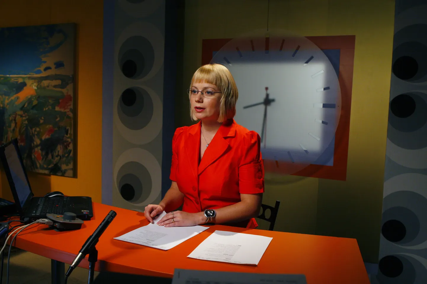 Kerli Dello töötas ETV-s kümmekond aastat.