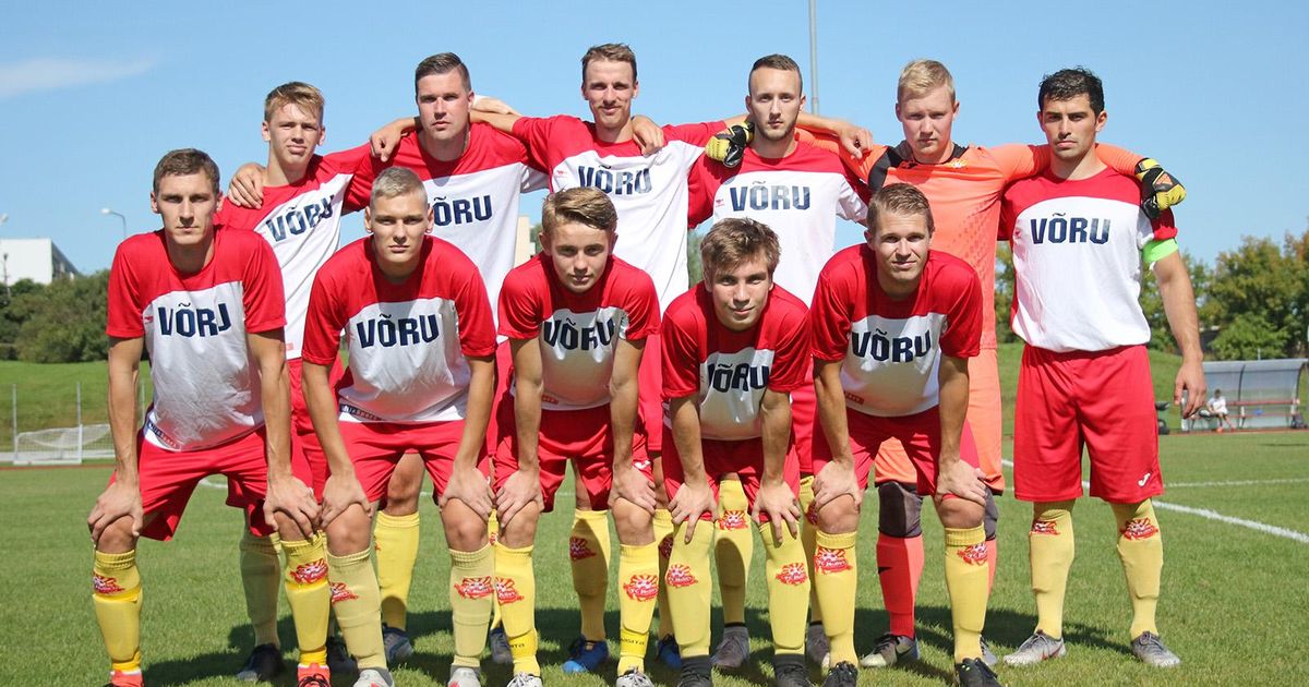 Võrumaa alistas jalgpallis Järvamaa