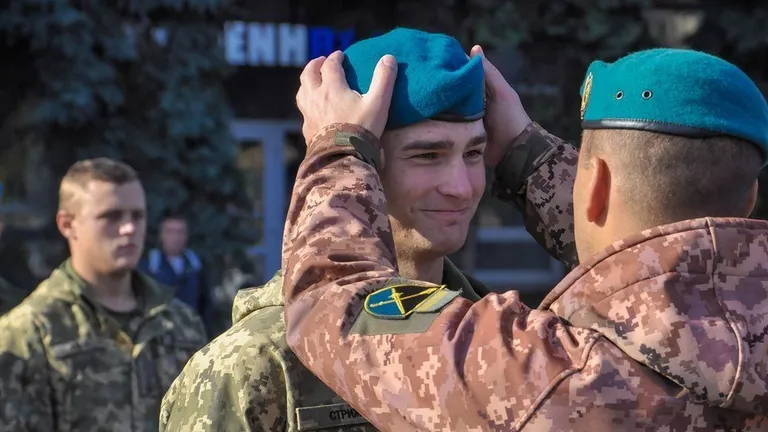 Mariupoles metalurģiskās rūpnīcas "Azovstaļ" aizstāvis Hlibs Strižko.