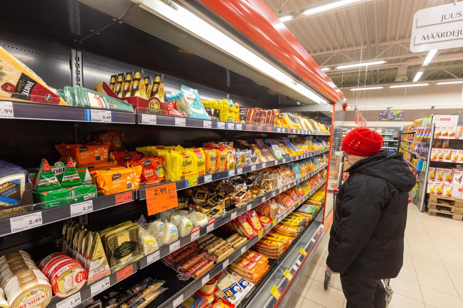Toidukaubad on viimasel aastal hinnatõusu vedanud. Pilt on illustratiivne.