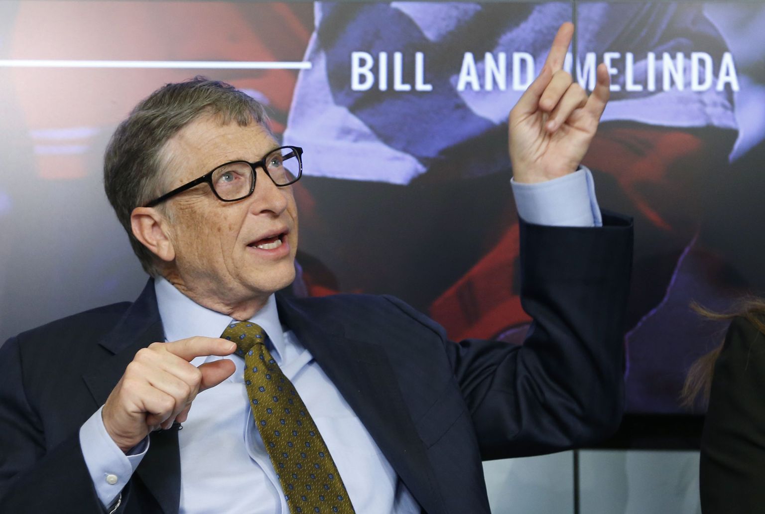 Maailma rikkaim inimene on Bill Gates