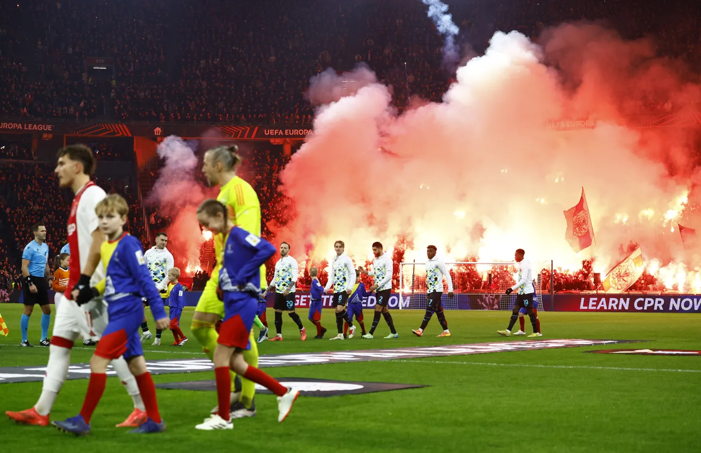 Futbola kluba Amsterdamas "Ajax" fani