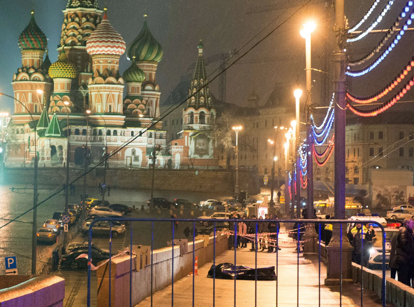 Moskvas lasti maha Boriss Nemtsov