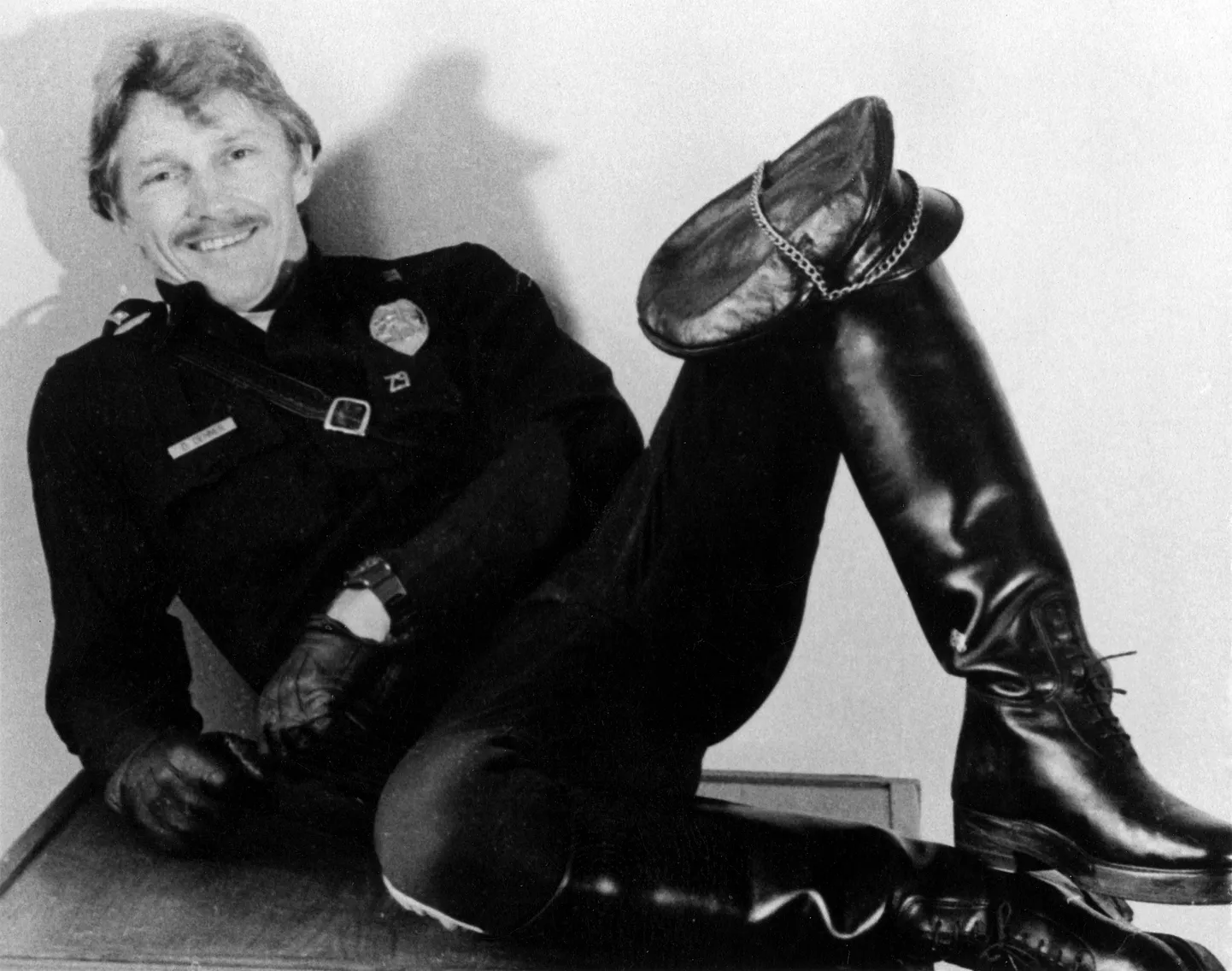 Tom of Finland, Untitled (Durk), 1982.