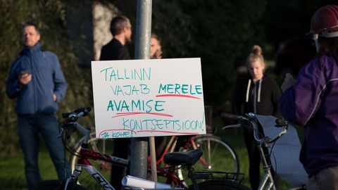 Власти Таллинна и активисты достигли компромисса по улице Рейди 