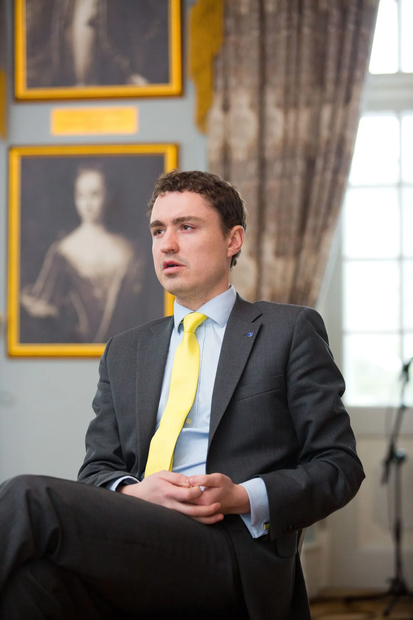 Sotsiaalminister Taavi Rõivas.