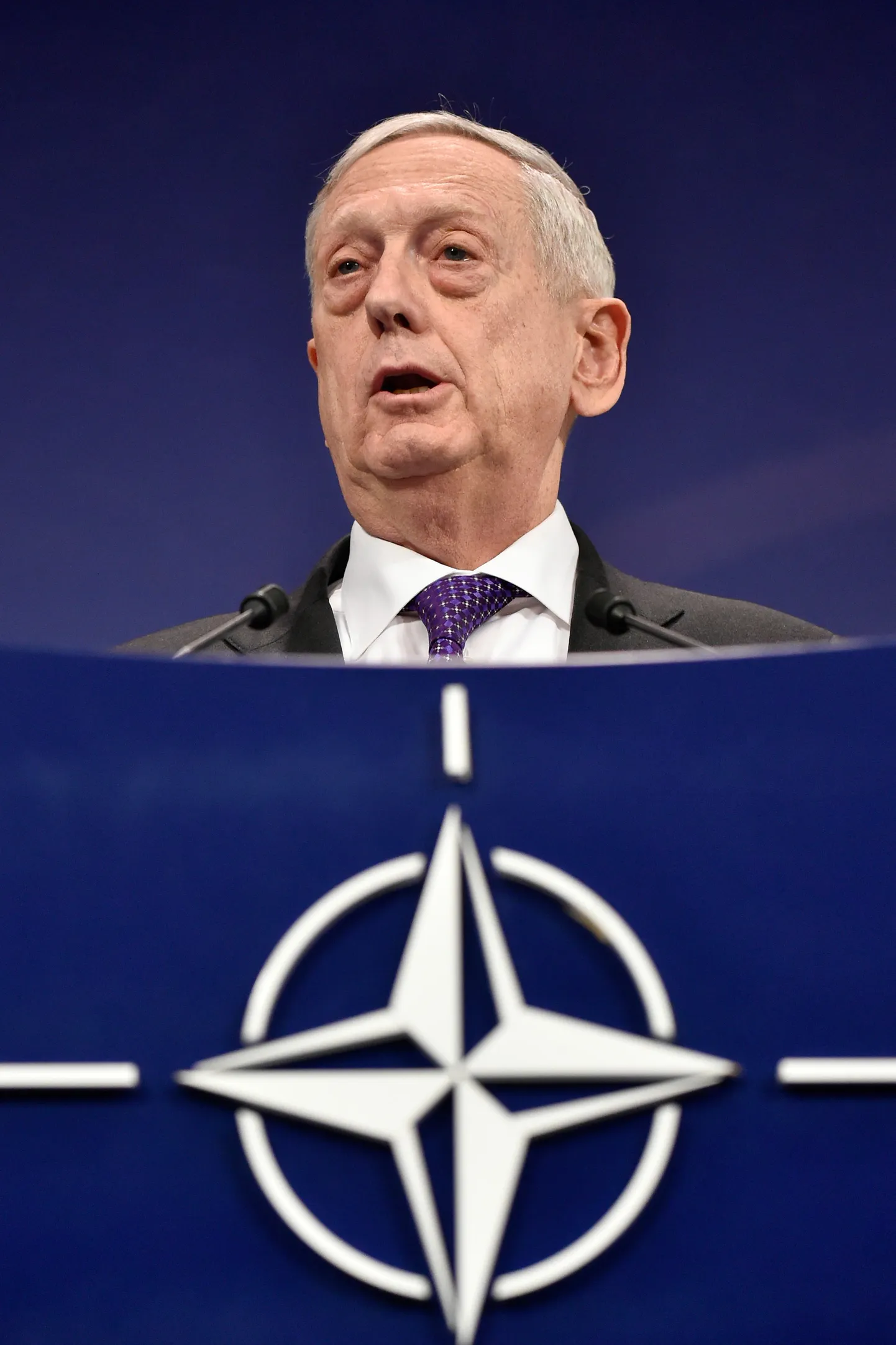 USA kaitseminister James Mattis.
