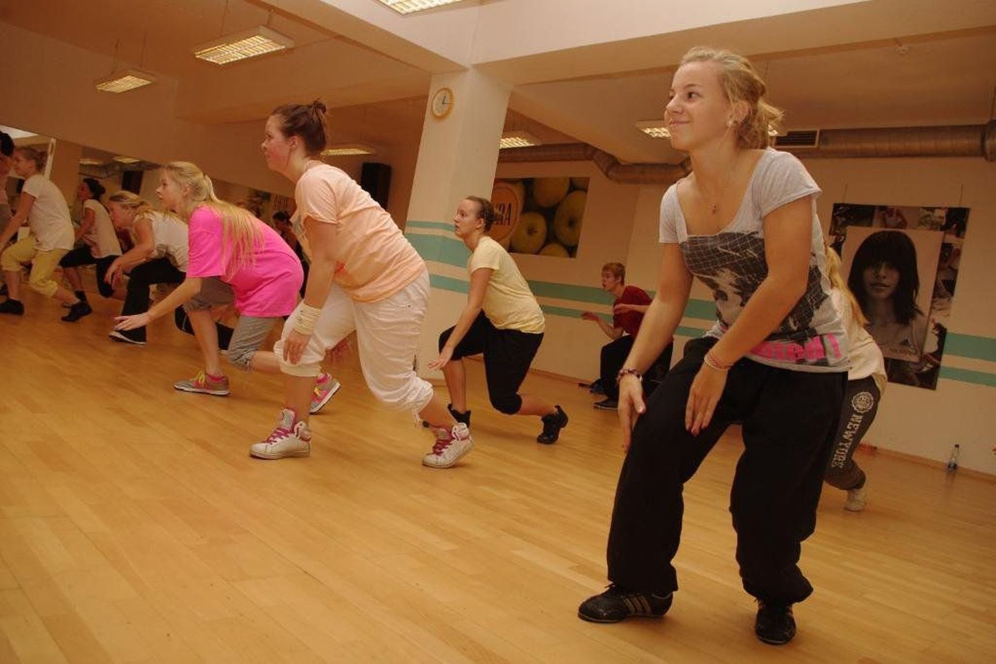 Tervislikke eluviise propageerivad Dance@Europe noored annavad tantsuetenduse.
