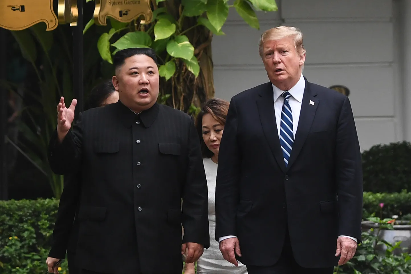 Donald Trump ja Kim Jong-un kohtusid Hanoi Sofitel Legend Metropole hotellis