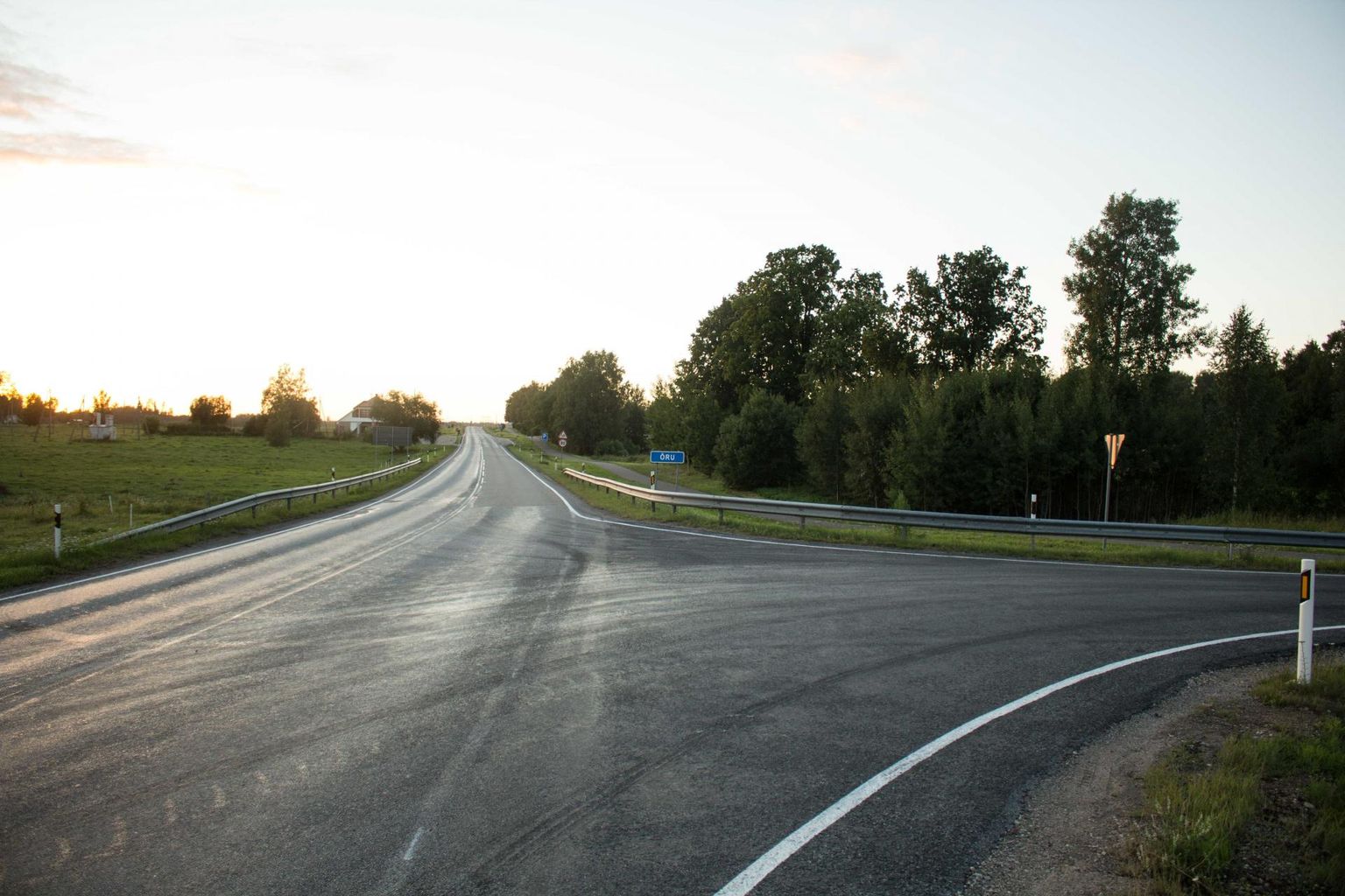 Õru kergliiklustee on kavandatud Valga–Tartu tee äärde olemasoleva kergliiklustee jätkuks.