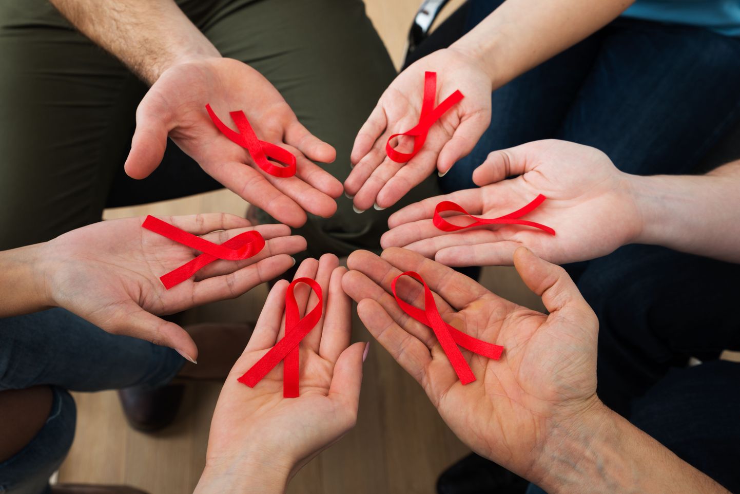 Inimeste teadlikkuse tõstmisega on võimalik HIV epideemia levik peatada.
