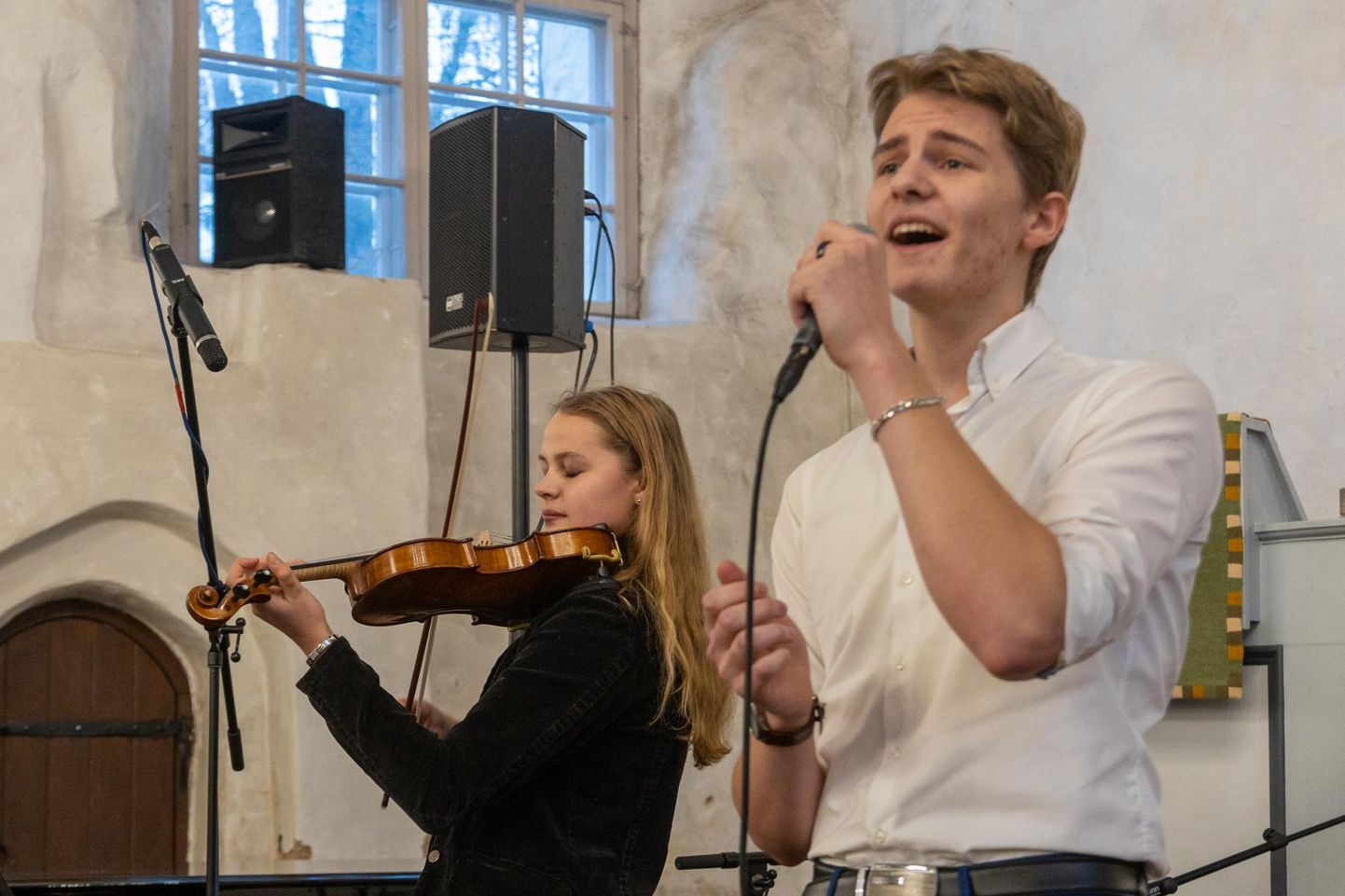 Grand prix&#39; võitis Viljandi muusikakooli õpilase Karl-Vahur Vingisaare laul "Jää minuga". Viiulil saatis Kirke Katrin Vingisaar.