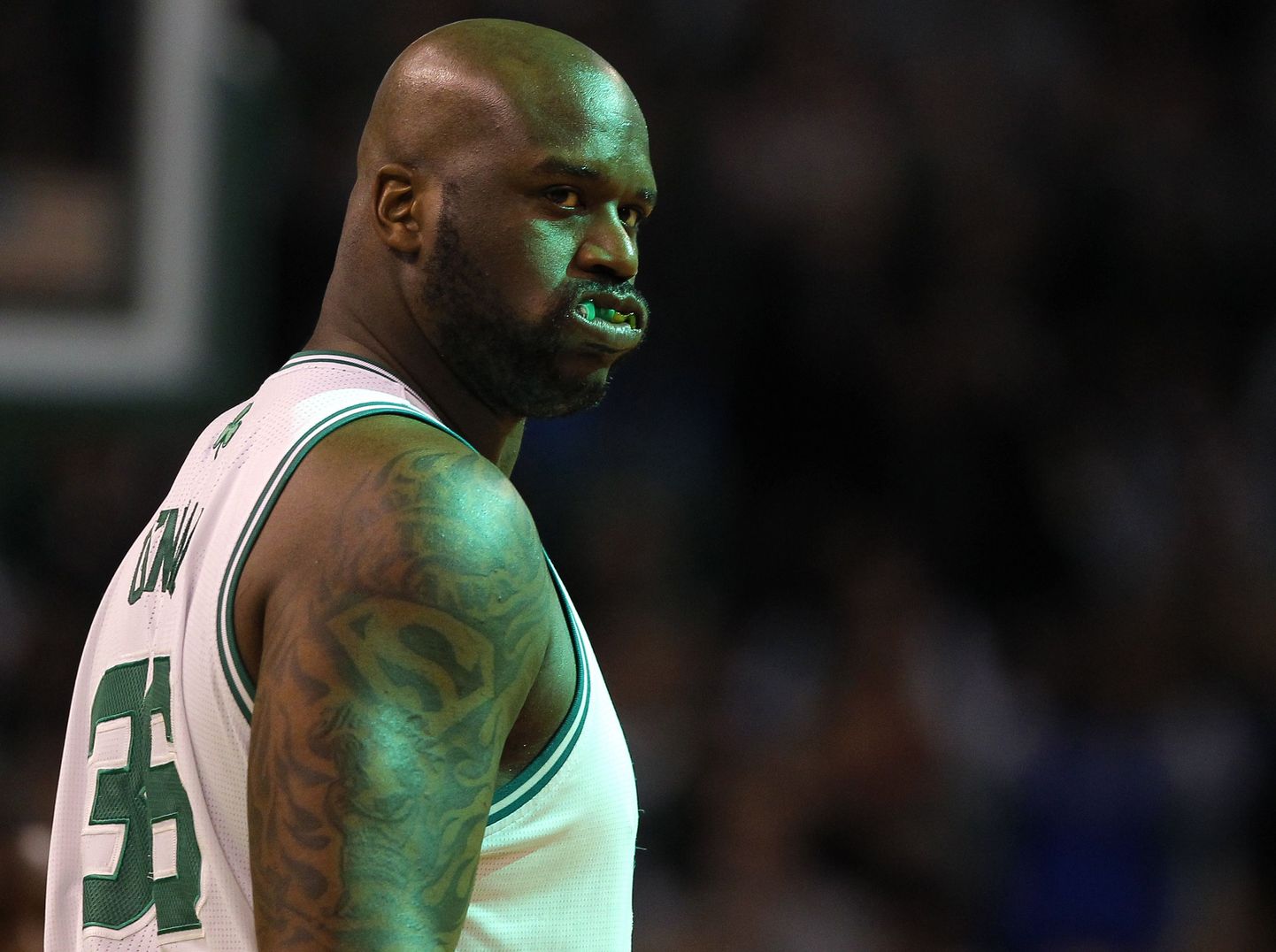 Boston Celticsi keskmängija Shaquille O'Neal hõivas tabelis kuuenda koha.