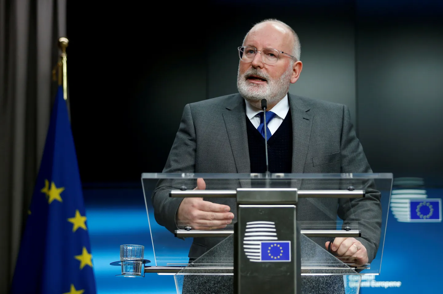 Euroopa Komisjoni asepresident Frans Timmermans.