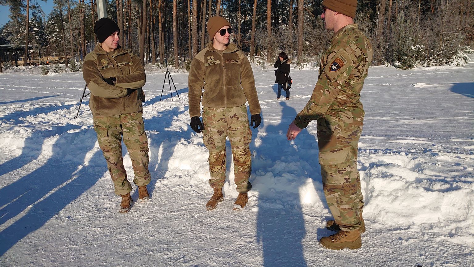 Американским военным нравится служить в Польше
