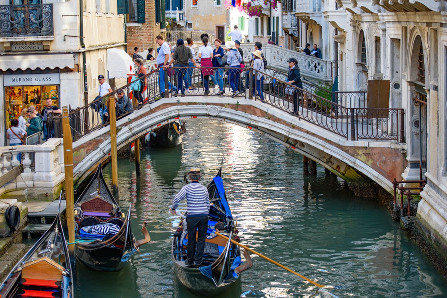 Венеция в октябре 2019 года. Снимок иллюстративный.