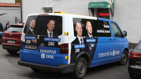 Помощь жителям Донбасса, борьба за эстонскую школу и политика в соцсетях: чем известны в Нарве кандидаты от EKRE?