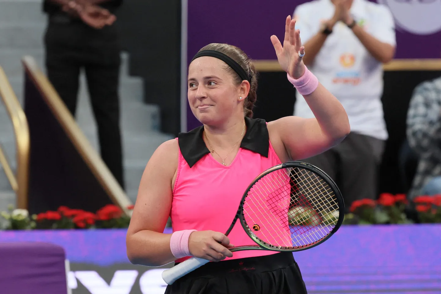Latvijas tenisiste Aļona Ostapenko