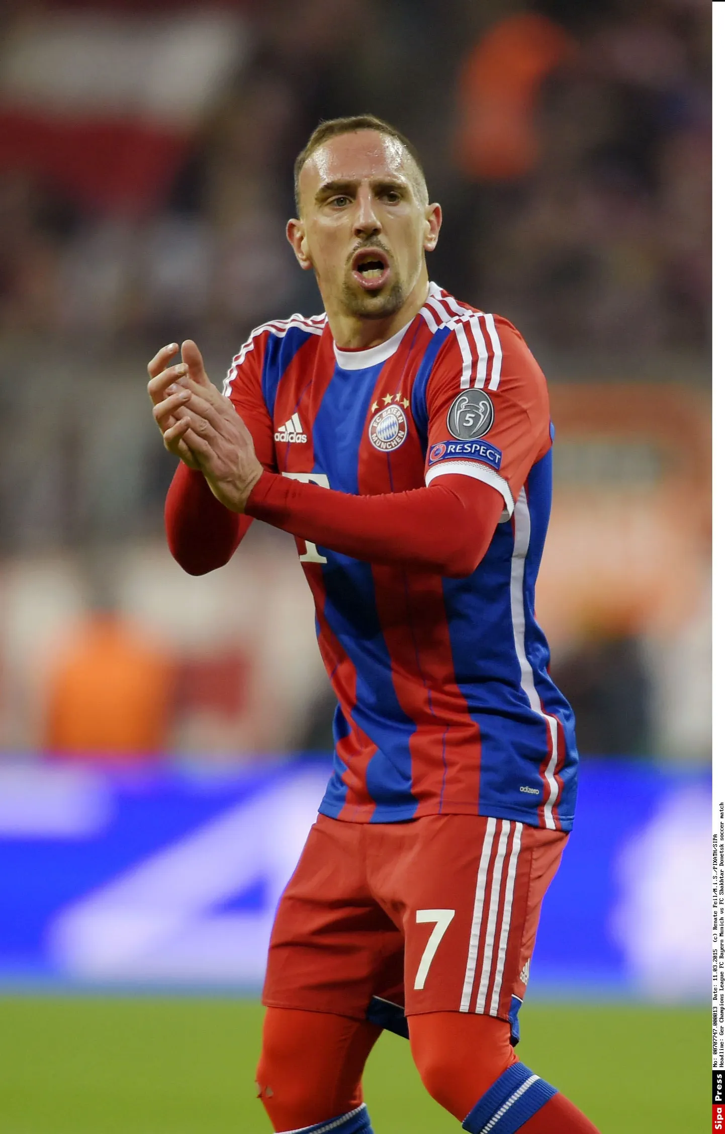 Franck Ribery.