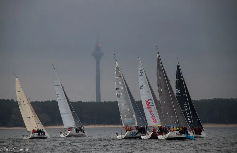1. USS Security - KJK Kolmapäevaregatt 2015 - foto: