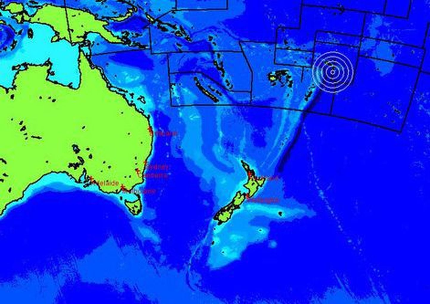 Uus-Meremaa tsunamihoiatus tühistati