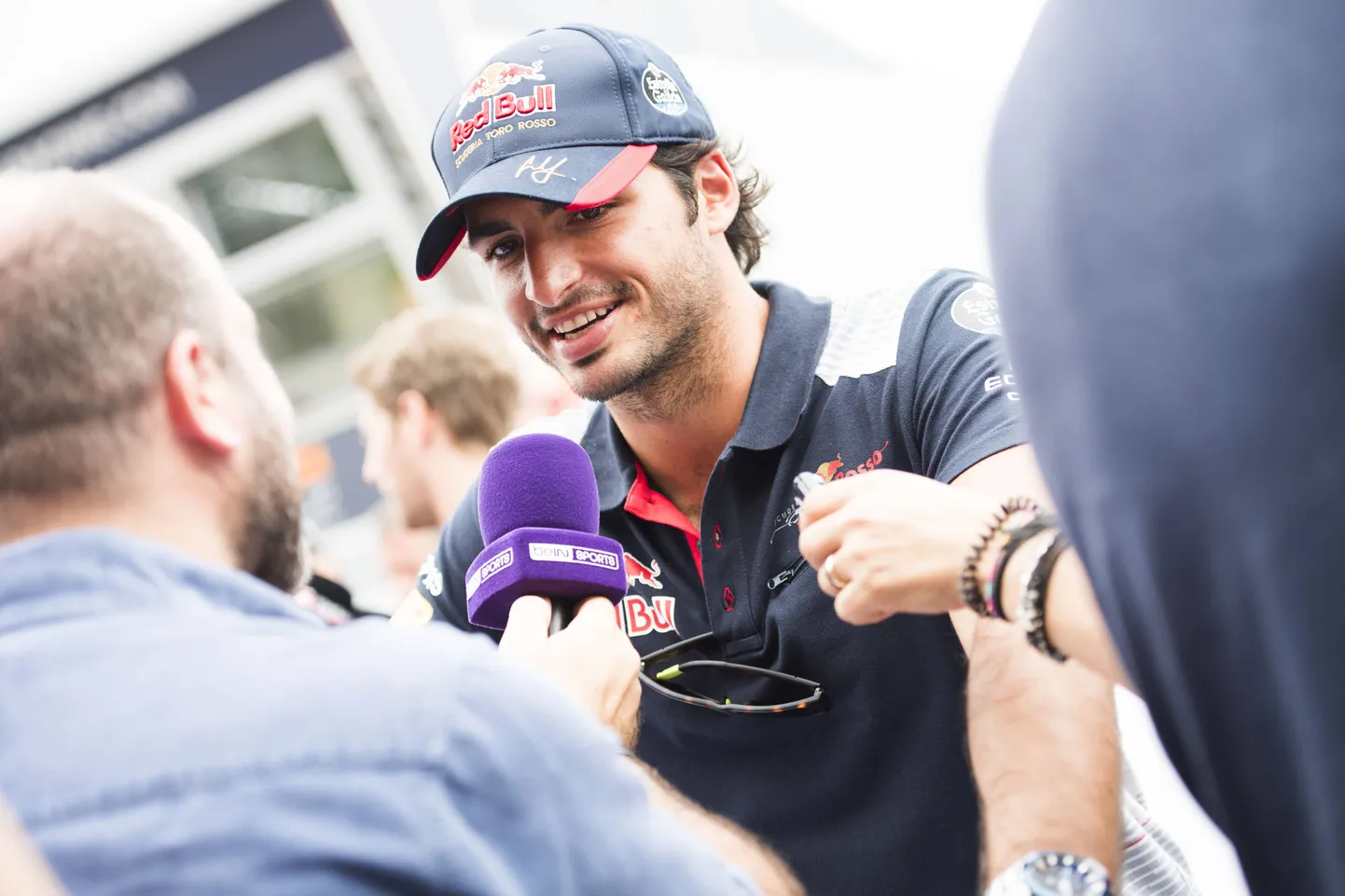 Carlos Sainz juunior.