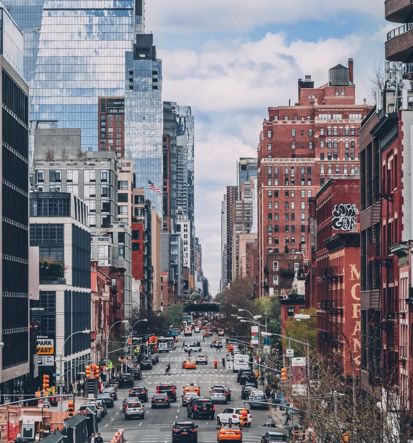 New York. Pilt on illustreeriv.